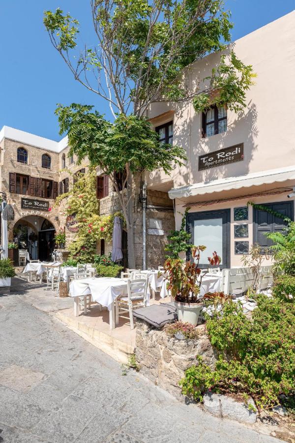 To Rodi Apartments Rhodes City 외부 사진