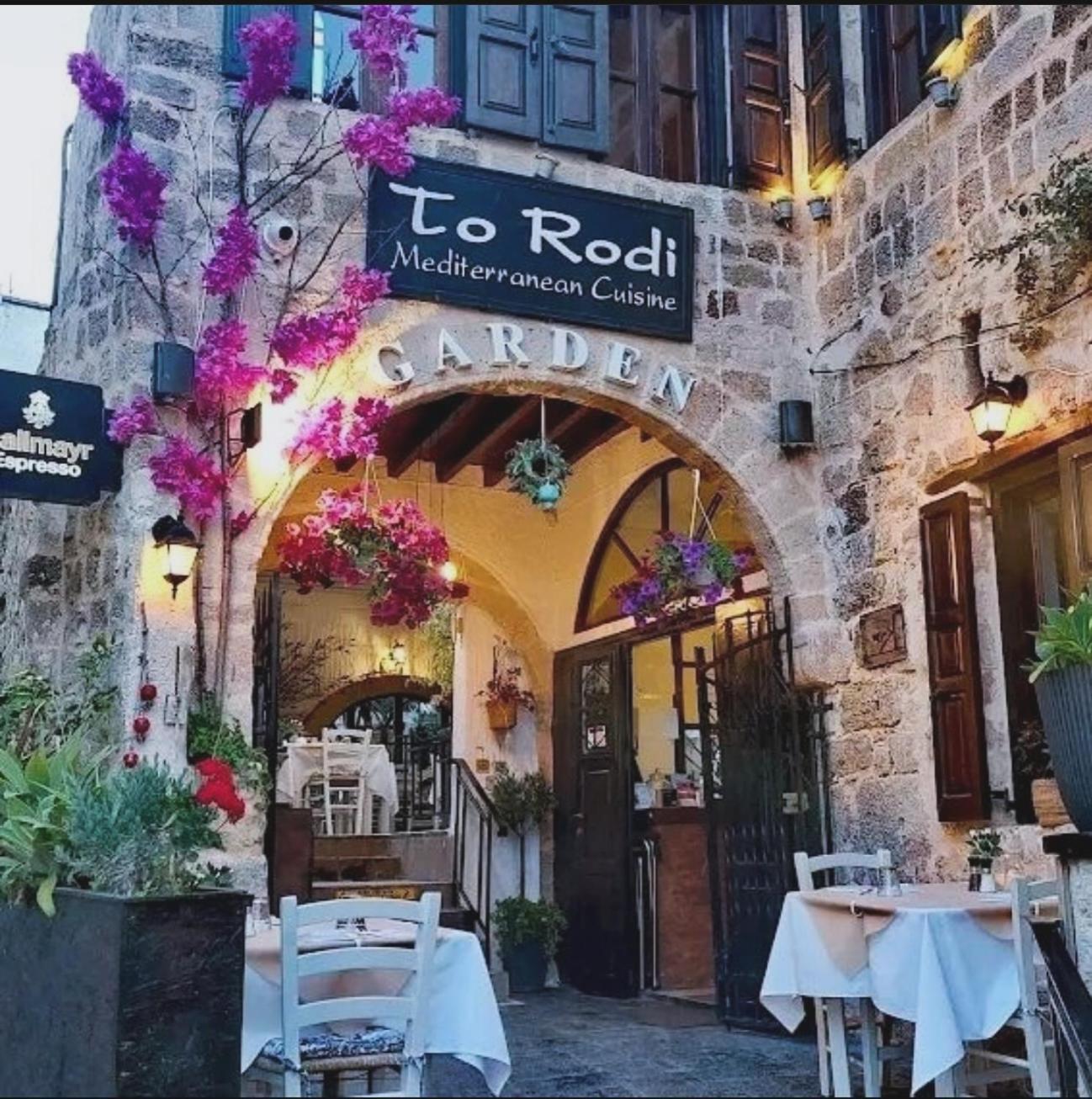 To Rodi Apartments Rhodes City 외부 사진